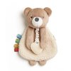 Itzy Lovey™ Plush and Teether Toy - Theo the Bear