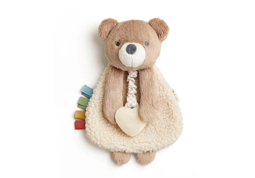 Itzy Ritzy Itzy Lovey™ Plush and Teether Toy - Theo  the Bear*