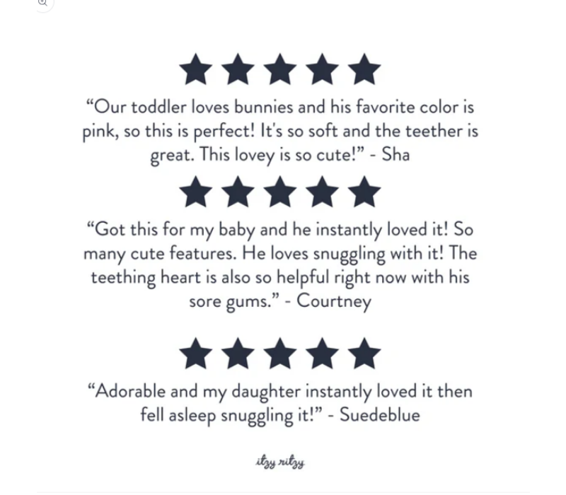 Itzy Lovey™ Plush and Teether Toy - Taupe Bunny*