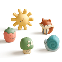 Itzy Bitzy Finger Puppets™ Bath Toy Set*