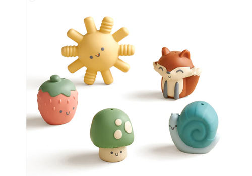 Itzy Ritzy Itzy Bitzy Finger Puppets™ Bath Toy Set*