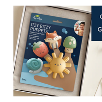 Itzy Bitzy Finger Puppets™ Bath Toy Set*