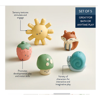 Itzy Bitzy Finger Puppets™ Bath Toy Set*