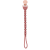 Itzy Ritzy Sweetie Strap™ - Beaded Pacifier Clip - Rosewood*