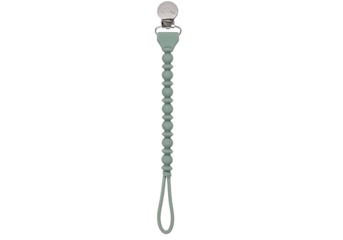 Itzy Ritzy Sweetie Strap™ - Beaded Pacifier Clip - Succulent*