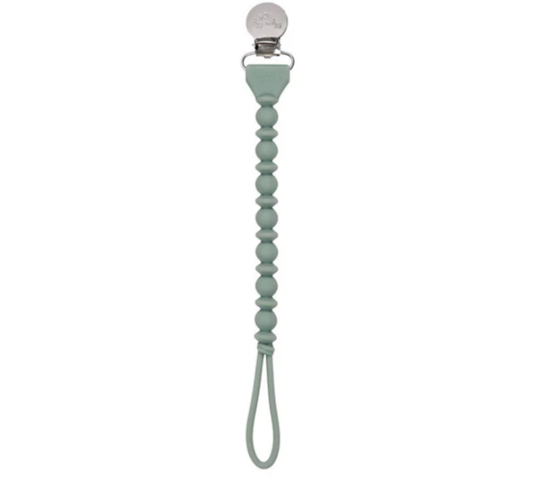 Sweetie Strap™ - Beaded Pacifier Clip - Succulent*