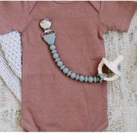 Sweetie Strap™ - Beaded Pacifier Clip - Succulent*