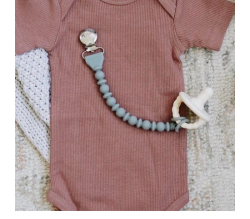 Sweetie Strap™ - Beaded Pacifier Clip - Succulent*