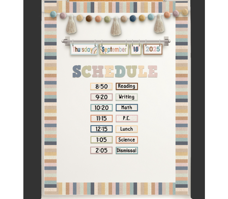 Everyone is Welcome Flip Calendar*