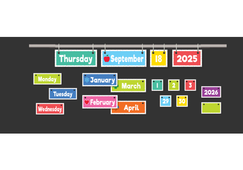 Teacher Created Resources Colorful Flip Calendar*