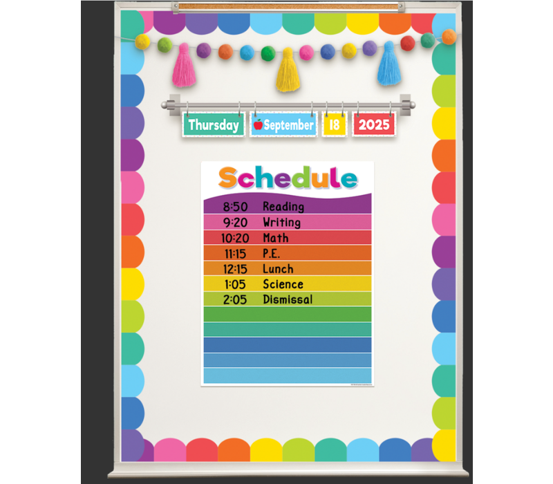 Colorful Flip Calendar*