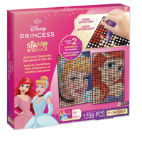 Make It Real Disney Princess Stamp To Reveal™ 2pk Ariel & Cinderella Storybook & Dot Art*