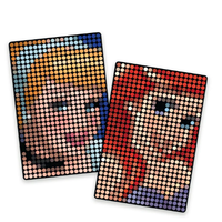 Make It Real Disney Princess Stamp To Reveal™ 2pk Ariel & Cinderella Storybook & Dot Art*