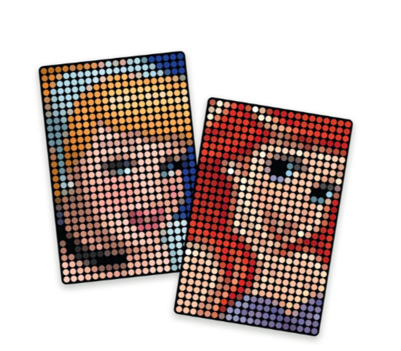 Make It Real Disney Princess Stamp To Reveal™ 2pk Ariel & Cinderella Storybook & Dot Art*