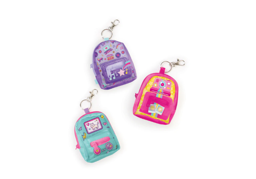 Make it Real Make It Real Retro Gamer Mini Backpack with Stationery*