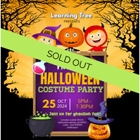 Halloween Costume Party - Friday, October 25th