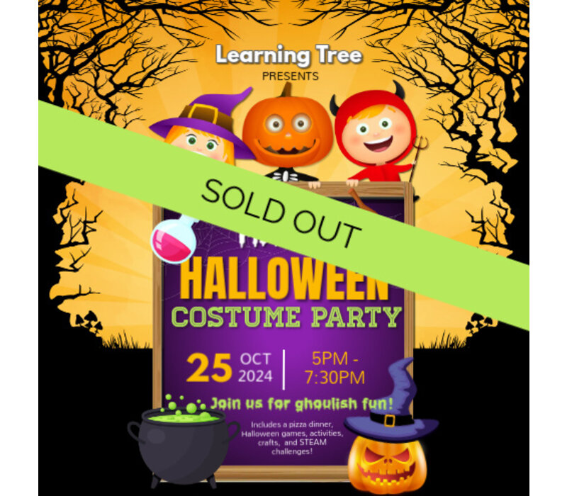 Halloween Costume Party - Friday, October 25th