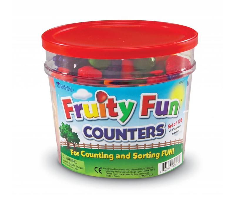 Fruity Fun Counters, Set of 108