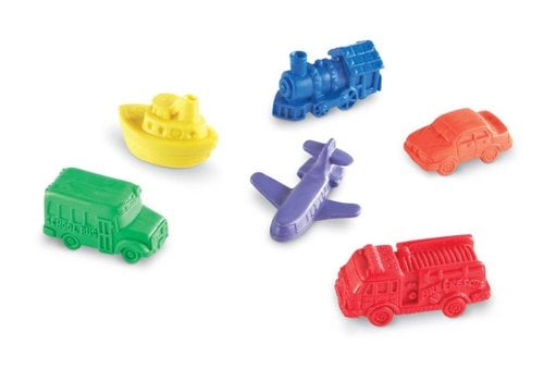 Learning Resources Mini Motors Counters, Set of 72