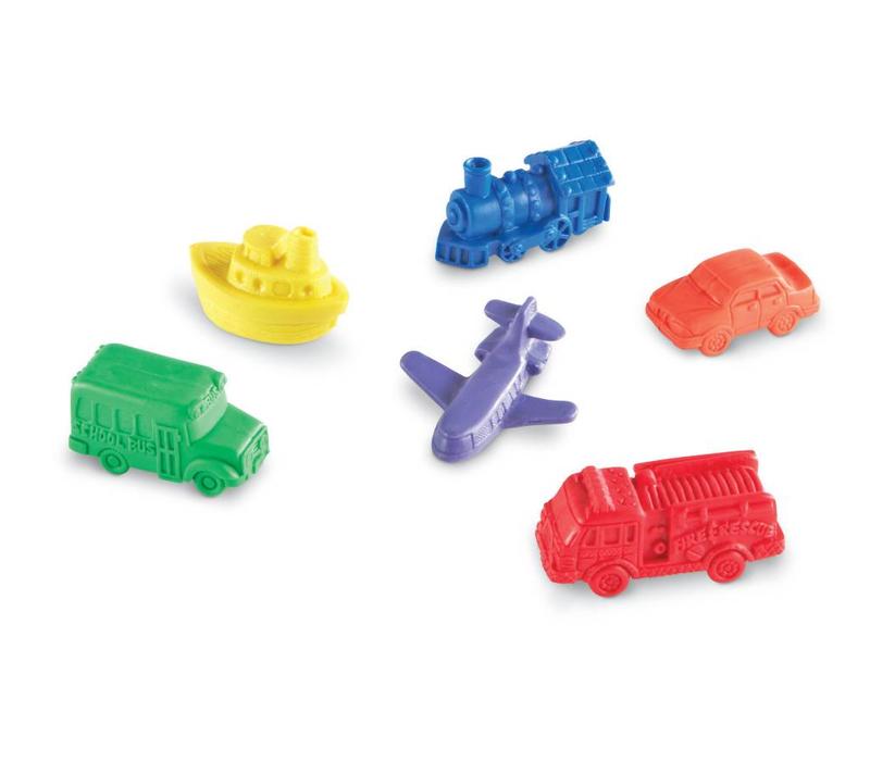 Mini Motors Counters, Set of 72*
