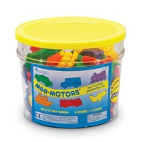Mini Motors Counters, Set of 72*
