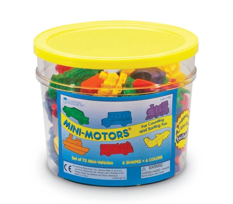 Mini Motors Counters, Set of 72*