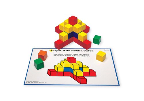 Learning Resources Creative Color Cubes Activity Set