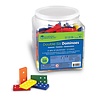 Learning Resources Double-Six Dominoes, Set of 168