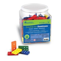 Double-Six Dominoes, Set of 168