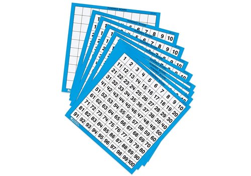 Learning Resources Laminated Hundred Boards