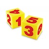 Learning Resources Giant Soft Foam Numeral Cubes, Set of 2