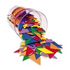 Learning Resources Tangrams Classpack, 4 colors