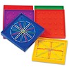 Learning Resources 5" Double-Sided Assorted Geoboards, Set of 6