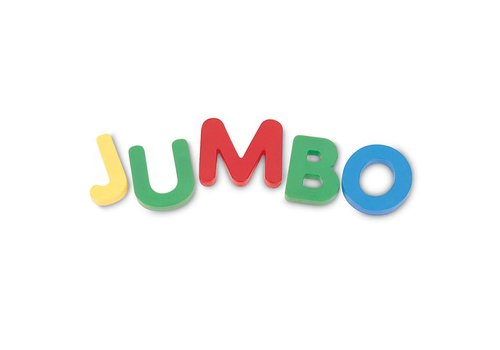 Learning Resources Jumbo Uppercase Magnetic Letters