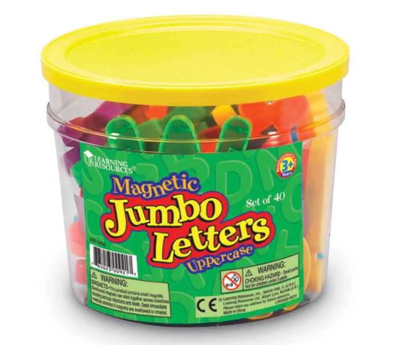 Jumbo Uppercase Magnetic Letters