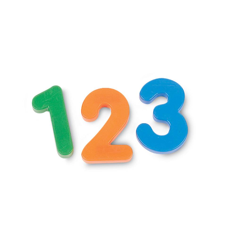 Colorful Jumbo Numbers Bulletin Board