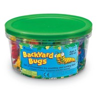 Backyard Bugs Counters, Set of 72*