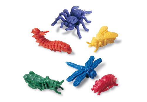 Learning Resources Backyard Bugs Counters, Set of 72
