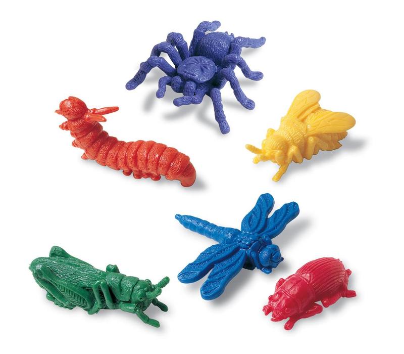 Backyard Bugs Counters, Set of 72*