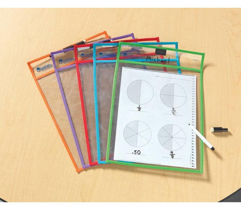 Write & Wipe Pockets*