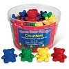 Three Bear Family Counters, Set of 80