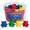Learning Resources Three Bear Family Counters, Set of 80