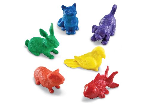 Learning Resources Pet Counters, Set of 72*