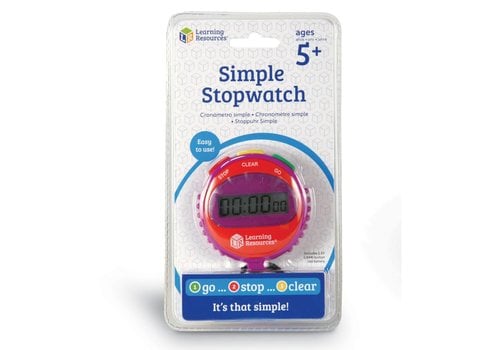 Learning Resources Simple Stopwatch *
