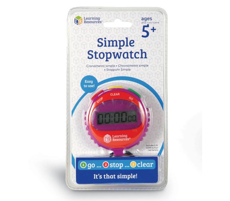 Simple Stopwatch Learning Tree Educational Store Inc.