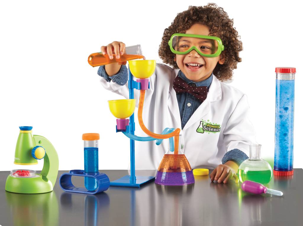 Primary Science Deluxe Lab Set.