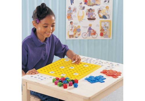 Learning Resources Hundred Number Board Activity Set*