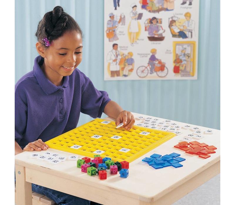 Hundred Number Board Activity Set*