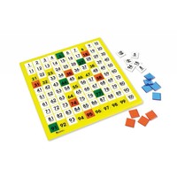 Hundred Number Board Activity Set*