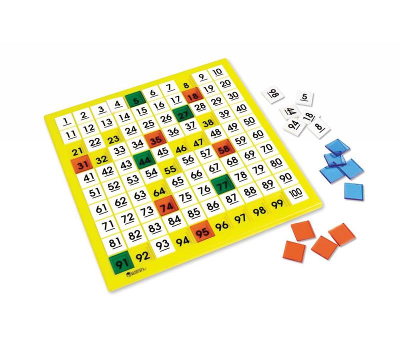 Hundred Number Board Activity Set*